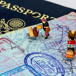The US gives interview waivers to selected students and workers